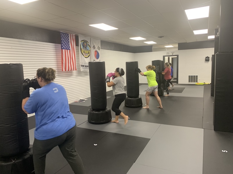 Fitness Kickboxing at True Force Martial Arts in Charleston
