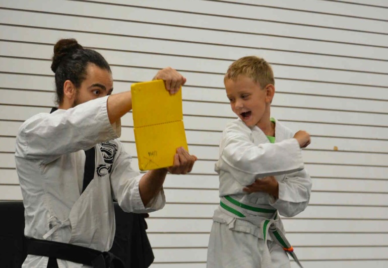 Kids Martial Arts at True Force Martial Arts in Charleston