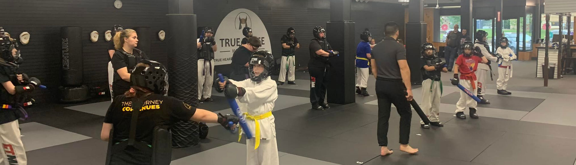 Youth Martial Arts at True Force Martial Arts in Charleston