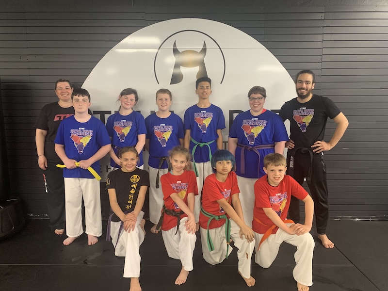 Youth Martial Arts at True Force Martial Arts in Charleston